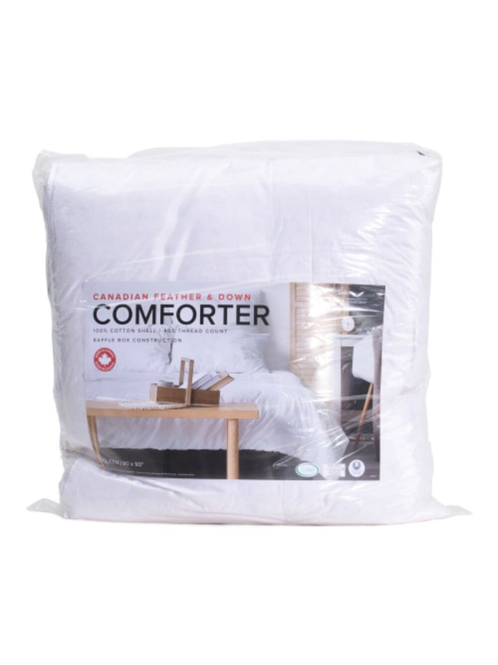 WESTEX White Down And Feather Comforter